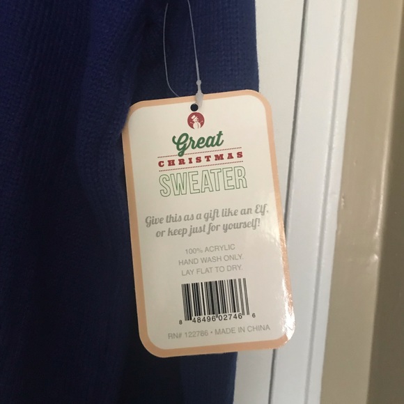 Men’s Ugly Christmas Sweater S - Picture 2 of 5